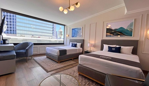 Habitación cuádruple Deluxe