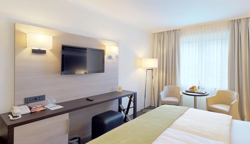 Habitación Confort con 1 cama doble o 2 individuales