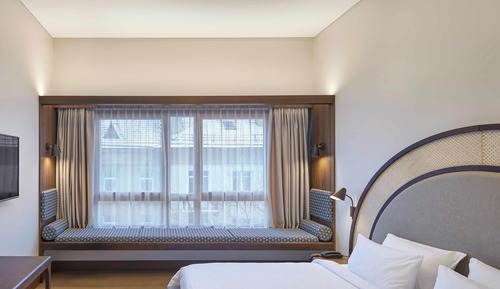 Habitación estándar doble, 1 cama de matrimonio grande