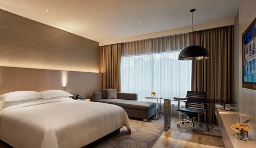Habitación Deluxe, 1 cama de matrimonio grande con sofá cama, no fumadores