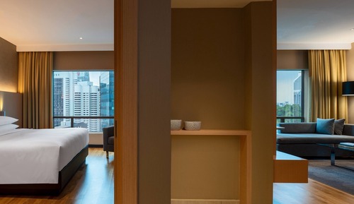Suite ejecutiva, 1 habitación, no fumadores