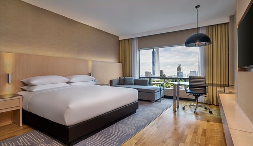 Habitación Club, 1 cama de matrimonio grande con sofá cama