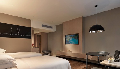 Habitación Club, 2 camas individuales
