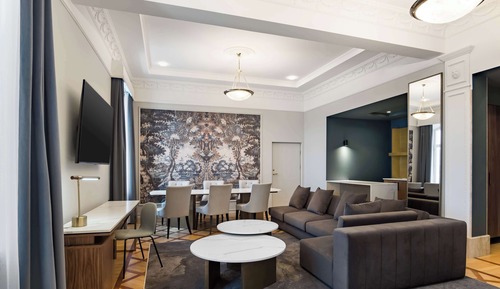 Suite presidencial (Old Town View)