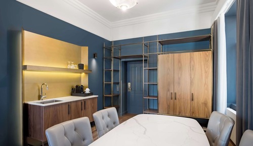 Suite, balcón (Astorija, Old Town View)