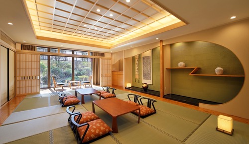 Habitación tradicional, fumadores (Keyaki, Main Building)