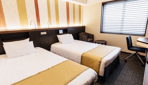 Habitación estándar con 2 camas individuales, no fumadores