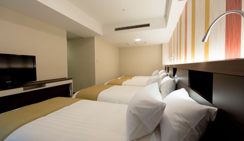 Habitación cuádruple estándar, no fumadores