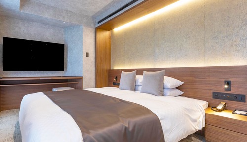 Habitación Deluxe, no fumadores, vistas a la ciudad (Qeen, double)