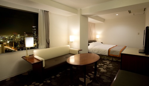 Habitación Deluxe doble, no fumadores, vistas a la ciudad (Reluxe)