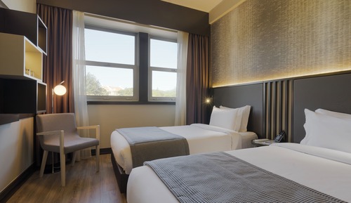 Habitación Confort con 2 camas individuales