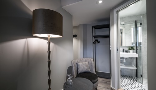 Habitación con 2 camas individuales