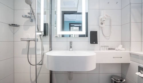 Habitación estándar con 2 camas individuales, no fumadores