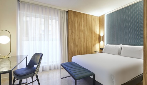 Habitación básica, aire acondicionado