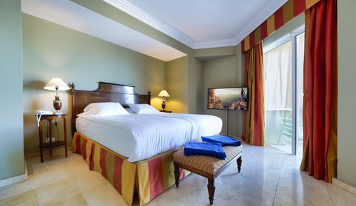 Suite, vistas al mar (Spa access included)