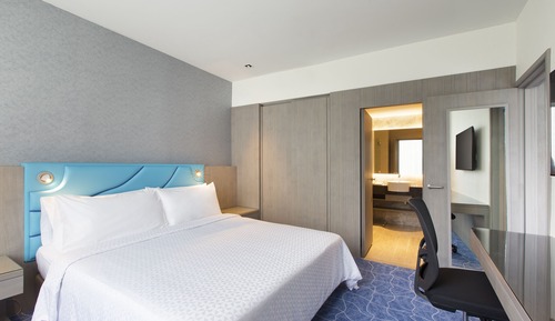 Habitación familiar, 1 cama de matrimonio grande