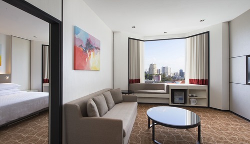 Suite, 1 habitación, vistas a la ciudad