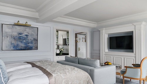 Habitación Deluxe, vistas al lago