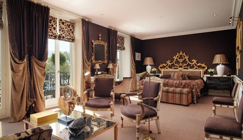 Suite junior, vistas al lago
