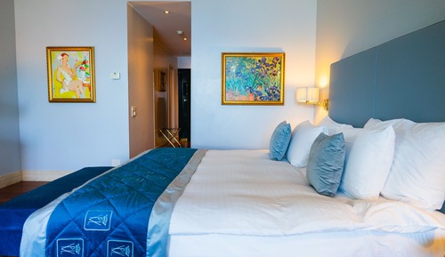 Suite panorámica, 1 habitación, balcón (Single)