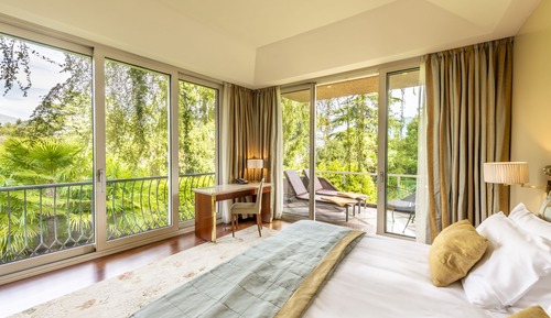Suite, en la zona del jardín
