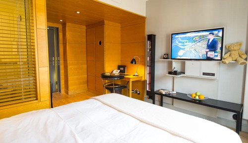 Habitación estándar con 1 cama doble o 2 individuales
