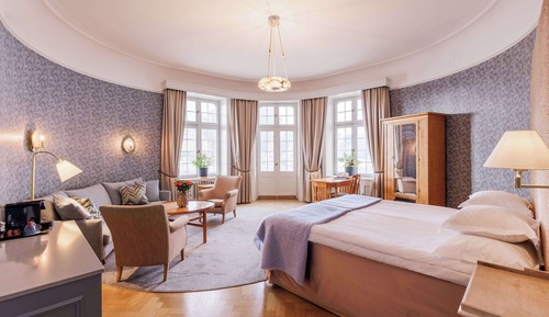 Suite, 1 cama doble, no fumadores, vistas al mar
