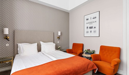 Habitación estándar, 1 cama de matrimonio, no fumadores