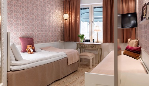 Habitación individual estándar (with extra bed)