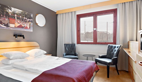 Habitación estándar, 1 cama de matrimonio, no fumadores