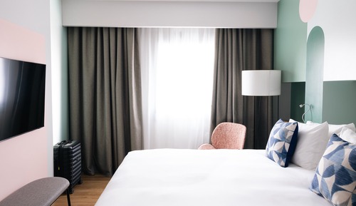 Habitación estándar, 1 cama de matrimonio