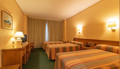 Habitación triple