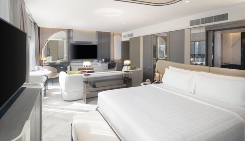 Suite estudio Premier, 1 cama de matrimonio grande