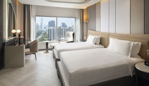 Suite estudio Premier, 2 camas individuales (One Bedroom)
