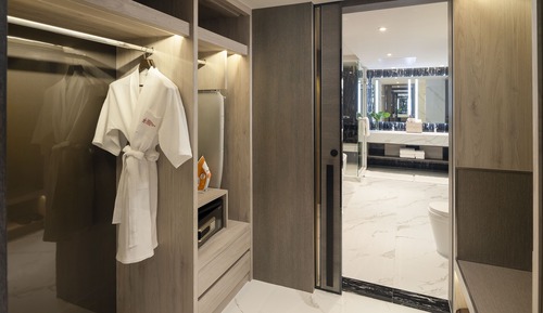 Suite estudio Premier, 1 cama de matrimonio grande (Junior)