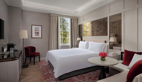 Habitación Deluxe, 1 cama de matrimonio grande (Grosvenor Square View)