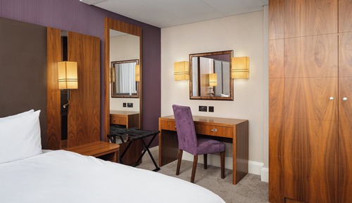 Suite junior, 1 cama de matrimonio grande (Living Area)
