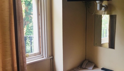 Habitación individual, baño privado
