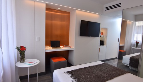 Habitación estándar doble, 1 cama de matrimonio
