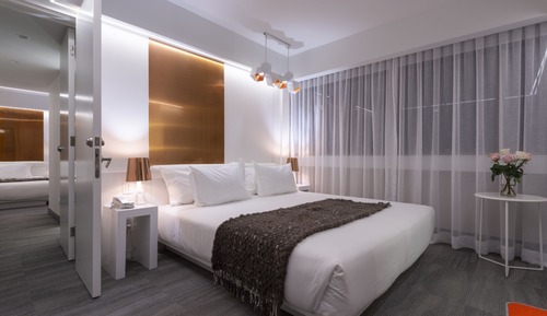 Habitación individual superior, 1 cama de matrimonio grande