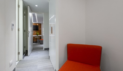 Habitación superior con 2 camas individuales