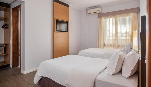 Habitación Deluxe con 2 camas individuales