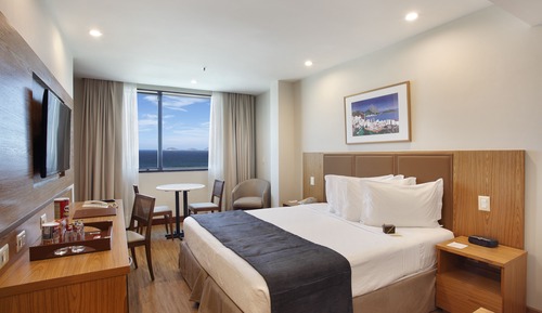 Superior Executivo com Cama Casal