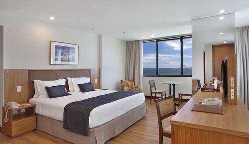 Luxo com Cama Casal