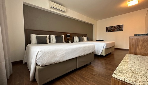 Habitación Deluxe con 2 camas individuales