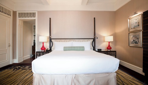 Fairmont Gold, Habitación Grand, 1 cama doble, planta ejecutiva