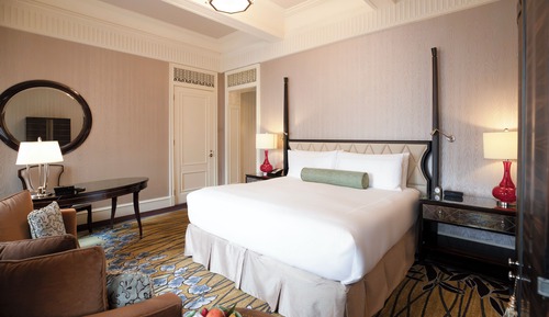 Fairmont Gold, Habitación ejecutiva, 1 cama de matrimonio grande, planta ejecutiva