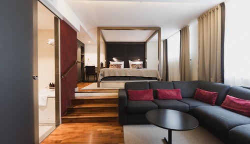Suite junior, varias camas, no fumadores