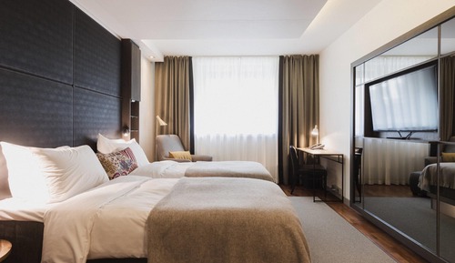 Habitación estándar con 2 camas individuales, no fumadores