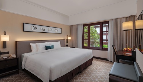 Habitación Premier, 1 cama de matrimonio grande
